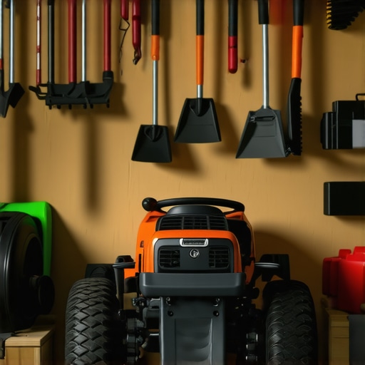 The Best Way to Store Your Mower for the Winter Months