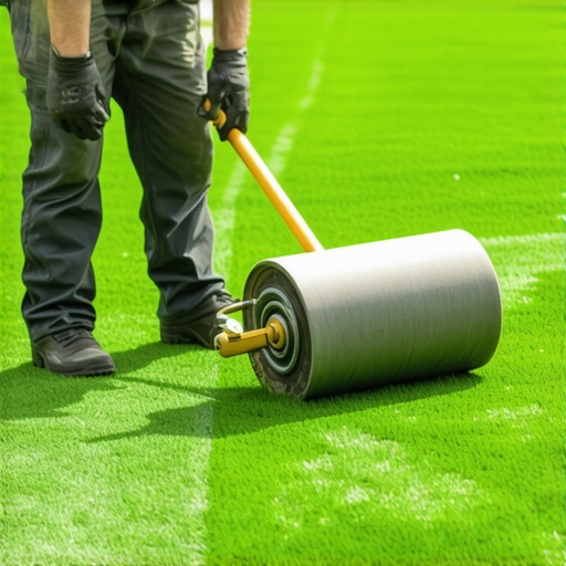 The Heavy Roller Trick That Stops New Sod From Peeling and Dying