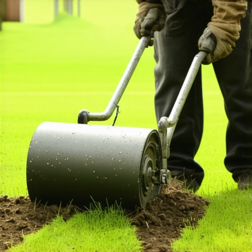 The Heavy Roller Trick to Get Your Sod Rooting Fast