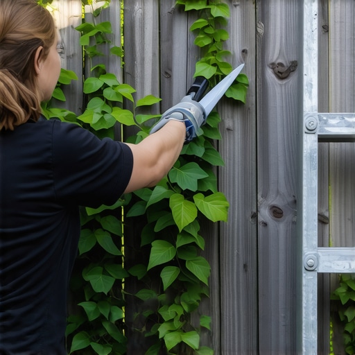 Trimming Back 2026 Ivy: How to Clear Wood Fences Fast