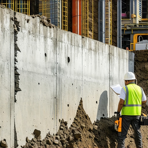 Why Your Retaining Wall is Leaning and How to Brace It