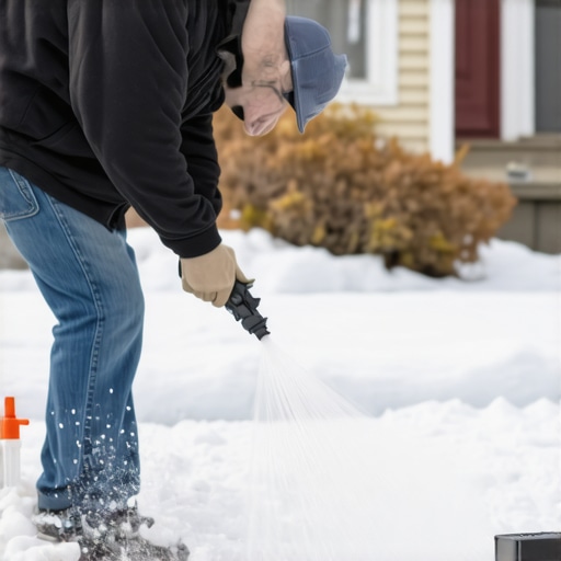 Winterize 2026 Sprinklers Early to Prevent Pipe Bursts