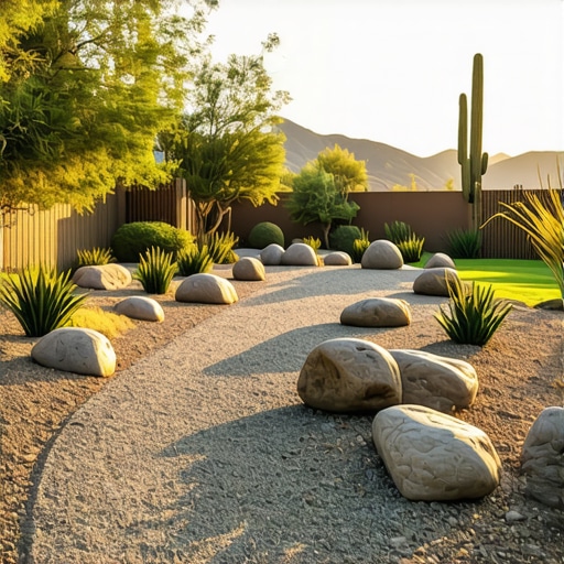 2026 Xeriscaping: Replacing Grass with Stone Beds