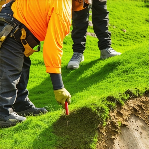 3 Mistakes to Avoid When Laying Sod on a Steep Hill