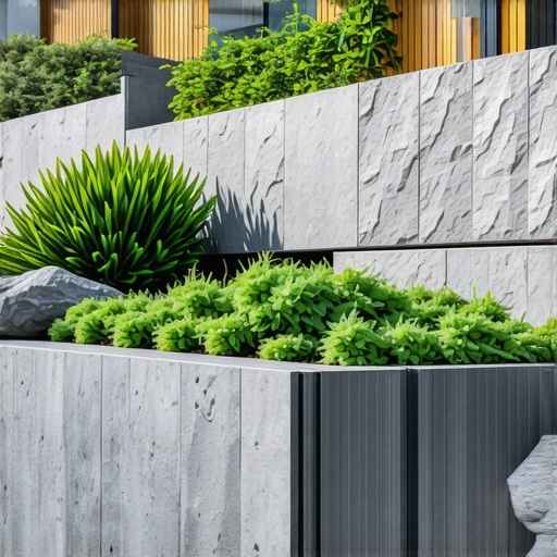 3 Modern 2026 Retaining Wall Ideas for Sloped Yards