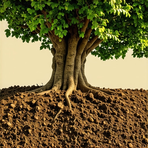 3 Signs Your Mulch is Actually Suffocating Your Trees