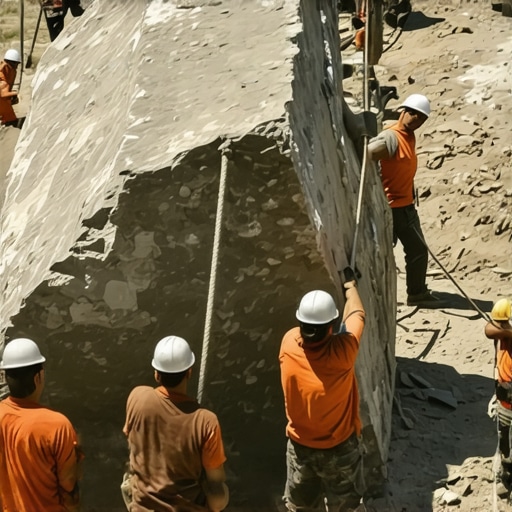 3 Tactics for Moving Heavy Boulders Without a Backhoe