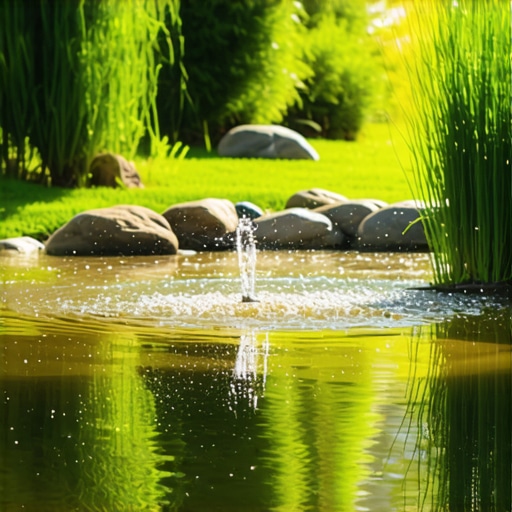 A $20 Hack to Keep Your Pond Aerated During a Heatwave
