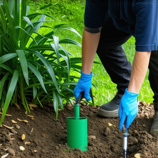 A Simple Trick to Find a Lost Irrigation Valve Box