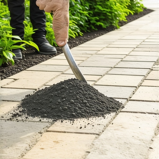 Applying 2026 Polymeric Sand to Stop Paver Weeds