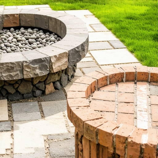 Building a 2026 Fire Pit: Stone vs Brick Durability