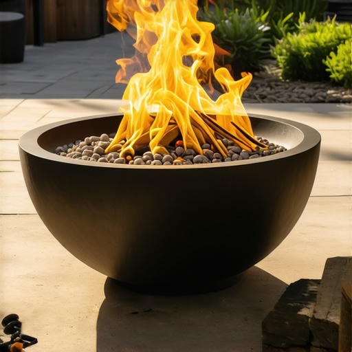 Building a Modern 2026 Fire Pit for Under $200 [DIY]