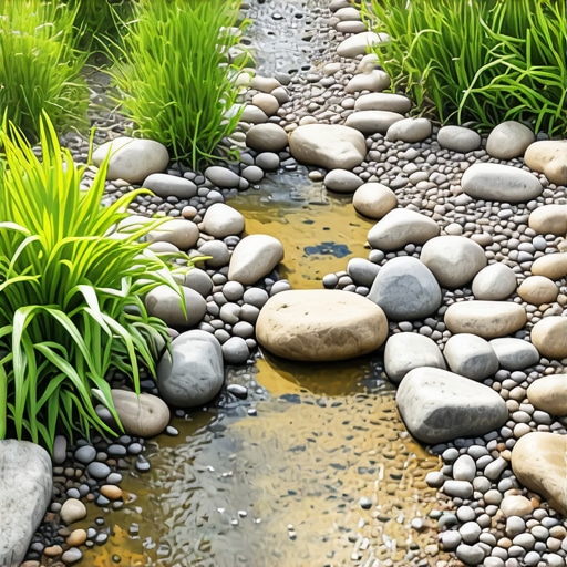 Building a Natural Dry Creek Bed for 2026 Runoff