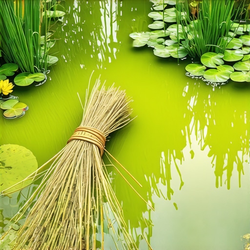 Cleaning 2026 Pond Algae Fast with Barley Straw