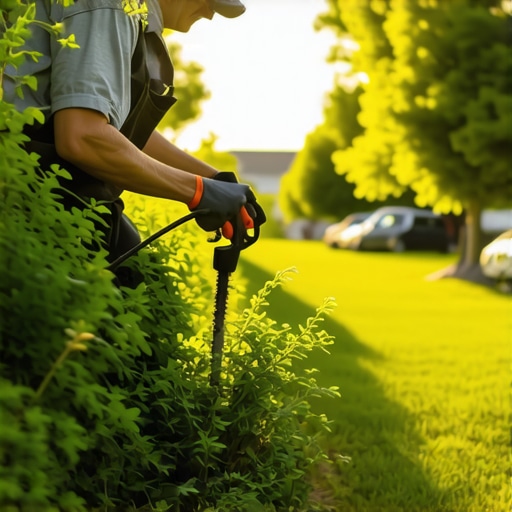 Clear Your Property Line of Brush Without Using a Chainsaw