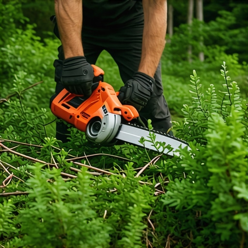 Clearing 2026 Brush with a Battery-Powered Saw [Test]