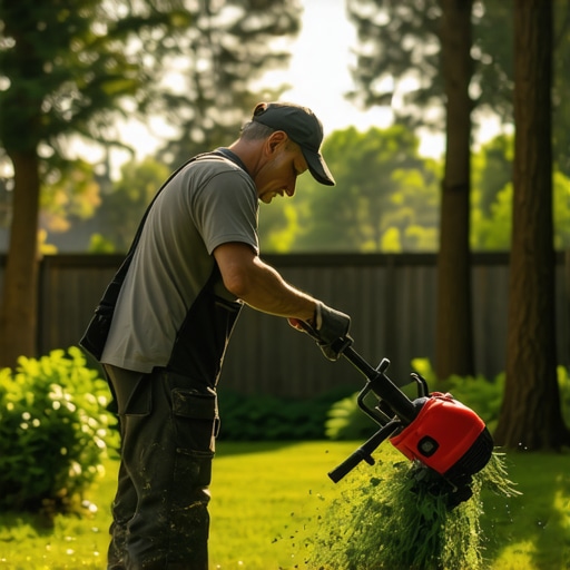Clearing 2026 Pine Needles from Gutters and Yards