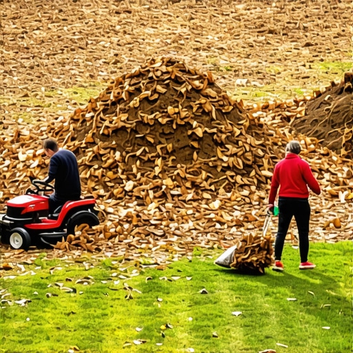 Clearing Heavy 2026 Leaf Piles: Mowing vs Bagging
