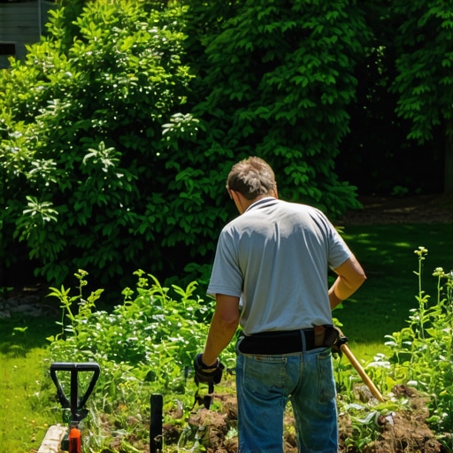 Clearing Thickets for a 2026 Backyard Renovation