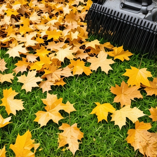 Clearing Wet Leaves from 2026 Lawns Without a Rake