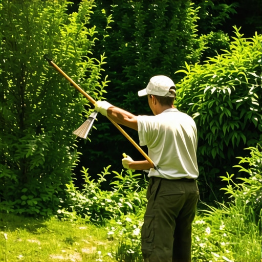 Clearing Yard Overgrowth for 2026: The Brush Hook Way