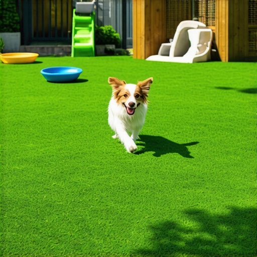 Designing a Dog-Friendly Yard with Grass Alternatives