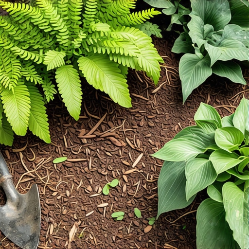 Designing a Low-Maintenance Bed for Shady Side Yards