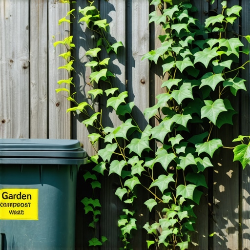 Disposing of 2026 Invasive Ivy: Don't Use Compost