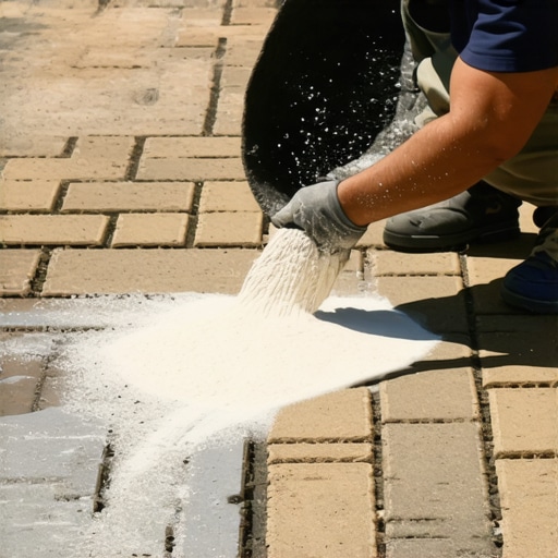 Fix Sinking Pavers with This $15 Polymer Sand Hack