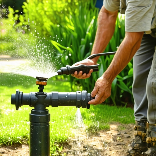 Fixing 2026 Low Sprinkler Pressure: Valve Box Flushes