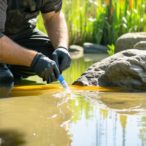 Fixing 2026 Pond Liner Punctures with UV-Cured Resin