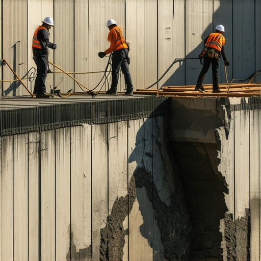 Fixing 2026 Retaining Wall Cracks with Geo-Grid