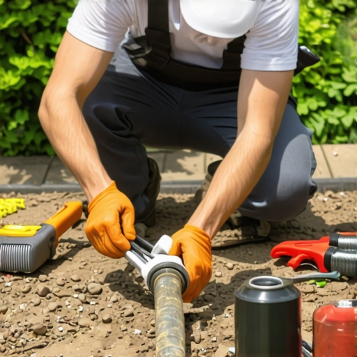 Fixing 2026 Sprinkler Pipe Rattles with Foam Wraps