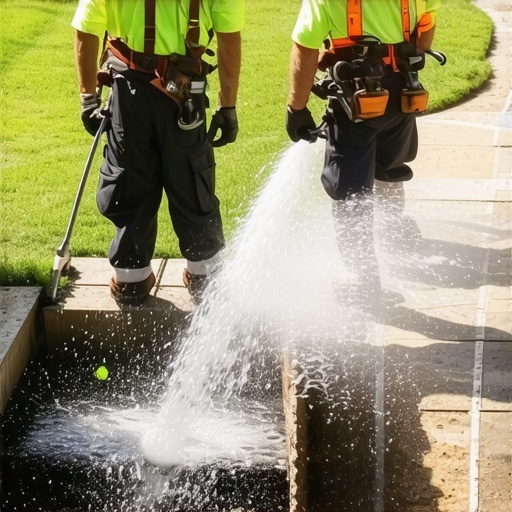 Fixing Clogged 2026 French Drains with a Jet Flush