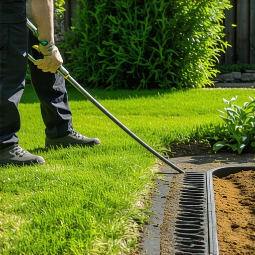 Fixing a Slow 2026 Yard Drain with a Simple Snake