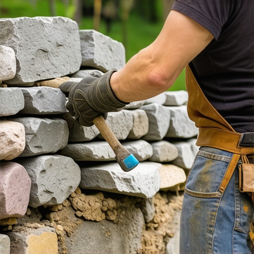 Fixing a Wobbly Dry-Stack Wall Without Mortar [2026]