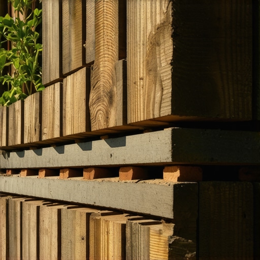 How to Build a Durable Retaining Wall with Wood Beams