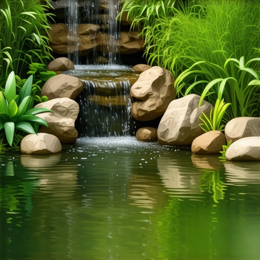 How to Build a Small Garden Pond That Stays Clear