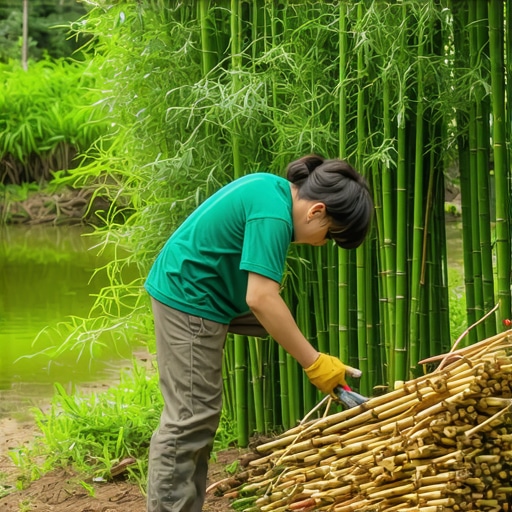 How to Chop Down Invasive Bamboo and Keep it from Returning