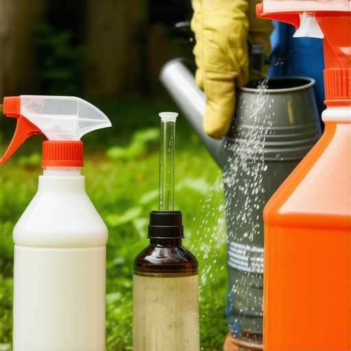 How to Clean Drip Emitters Using Household Vinegar