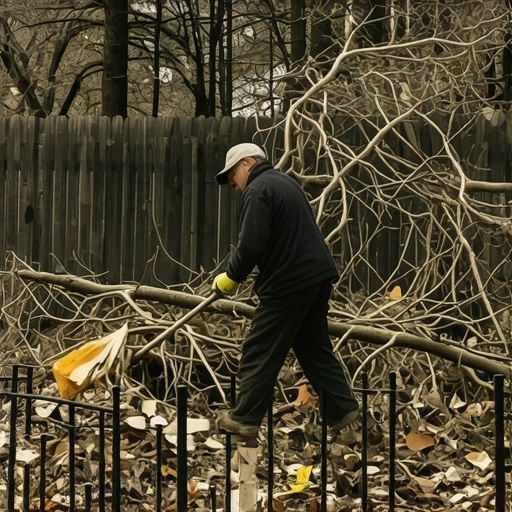 How to Clean Up a Yard After a Major Wind Storm