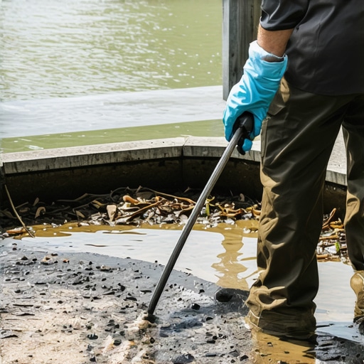How to Clean a Sludge-Filled Pond Filter the Fast Way
