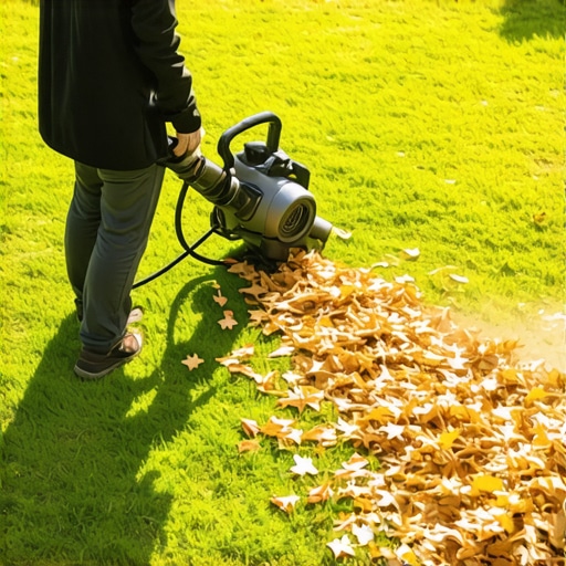 How to Clear a Season of Leaf Build-Up Without a Rake