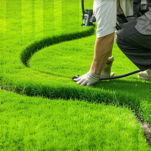 How to Cut Sod Around Curves for a Pro Finish