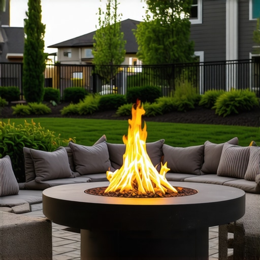 How to Design a Backyard Fire Pit Area for Maximum Safety
