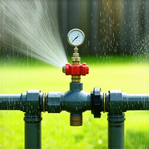 How to Fix Low Water Pressure in Your Sprinkler Lines