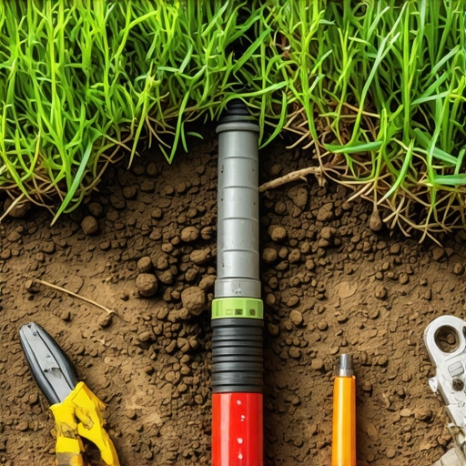 How to Fix a Broken Lawn Sprinkler Wire Underground