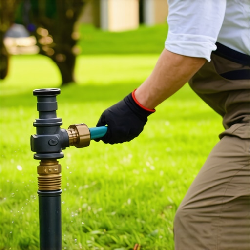 How to Flush Your Irrigation Valves to Stop Leaks