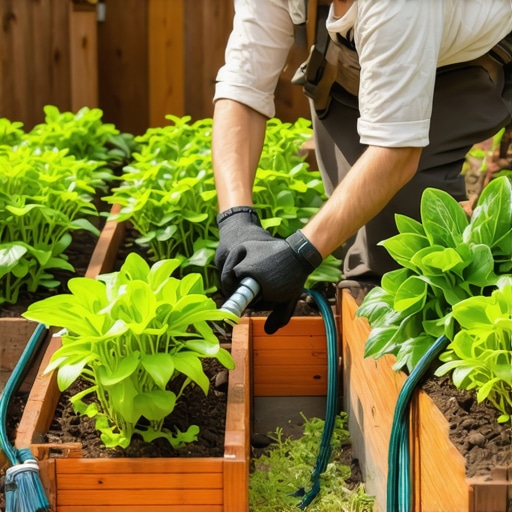 How to Install a Drip System for Your Raised Garden Beds