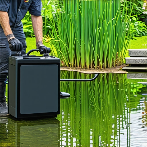 How to Install a UV Clarifier to Stop Green Pond Water
